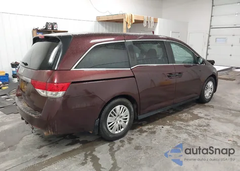 2015 Honda Odyssey Lx from USA, damaged, VIN 5FNRL5H21FB032306